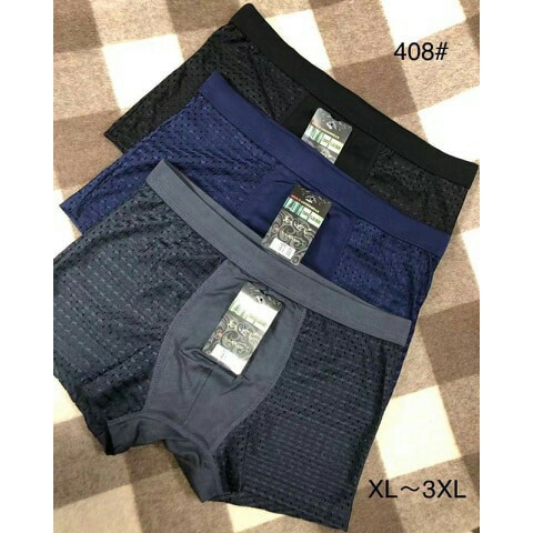 Combo 4 Chiếc Quần Sịp Đùi Nam thông hơi cực mát - Quần Lót Nam hàng cao cấp