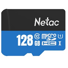 (Tem Vinago) Thẻ nhớ Netac 128GB Class10- 80Mb/s- Bảo hành 5 năm | BigBuy360 - bigbuy360.vn