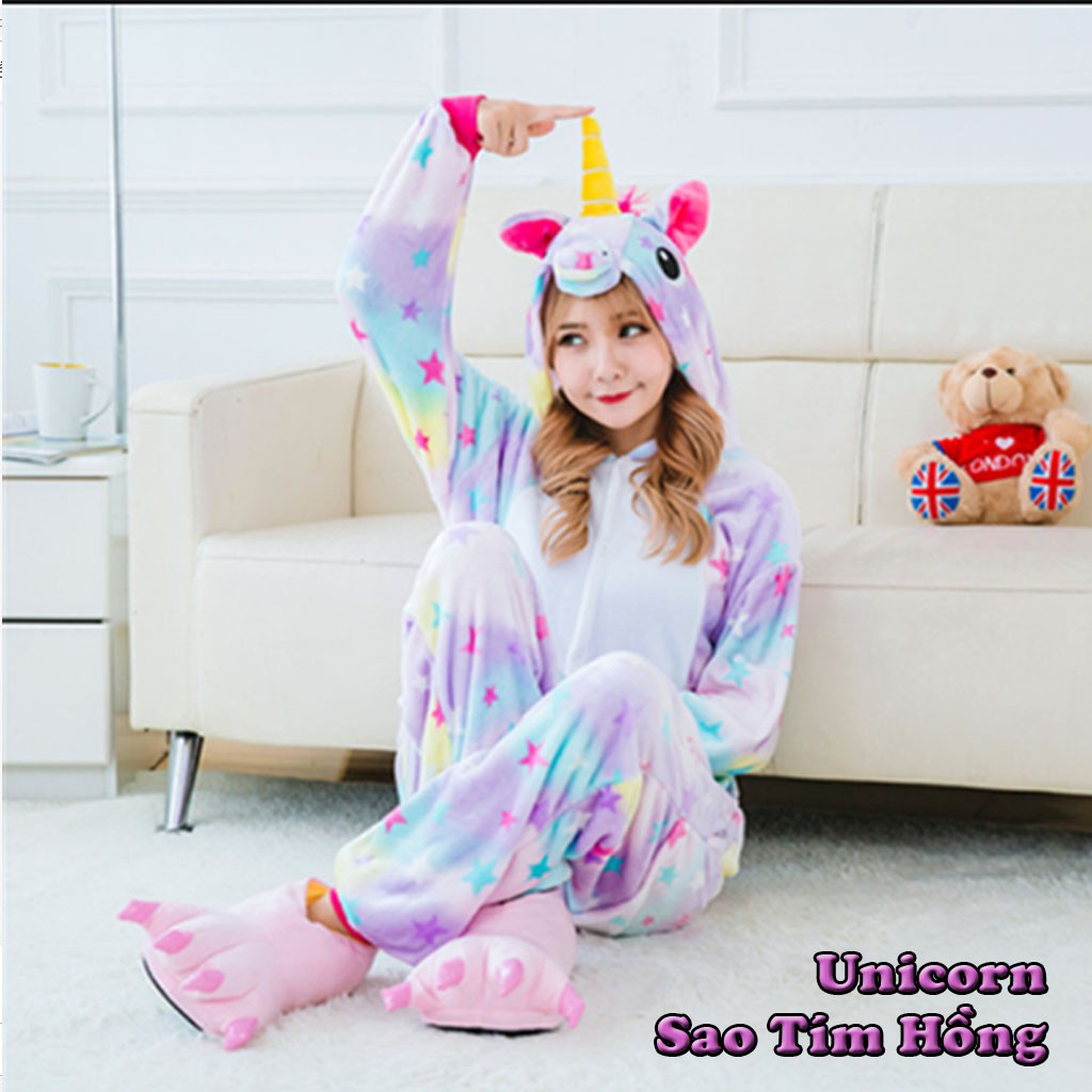Bộ Đồ Thú Unicorn Sao ❤️ FREESHIP ❤️ | BigBuy360 - bigbuy360.vn