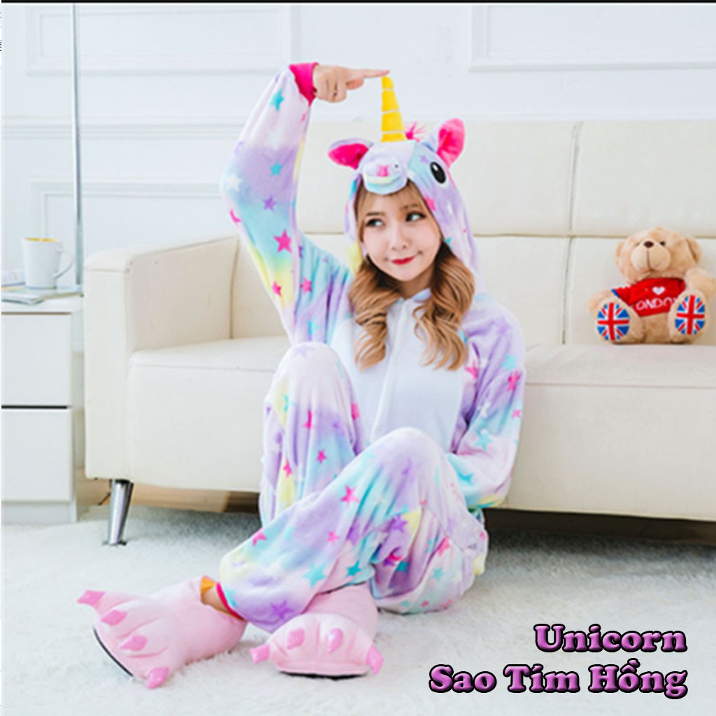 Bộ Đồ Thú Unicorn Sao ❤️ FREESHIP ❤️