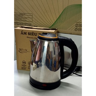 Ấm siêu tốc cao cấp 1.8l inox