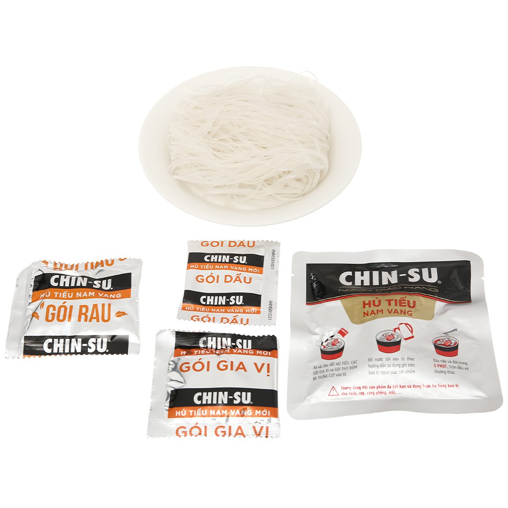 Hủ Tiếu Nam Vang Chinsu Thịt Bằm Và Trứng Cút Gói 137g | BigBuy360 - bigbuy360.vn