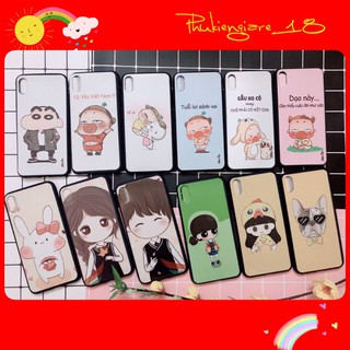 [ ip XS Max ] ỐP dẻo in hình kute cho IPHONE XS MAX