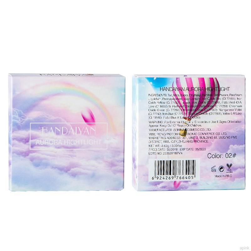 [Hàng mới về] Bảng phấn mắt trang điểm bắt sáng lấp lánh 4 màu HANDAIYAN | BigBuy360 - bigbuy360.vn
