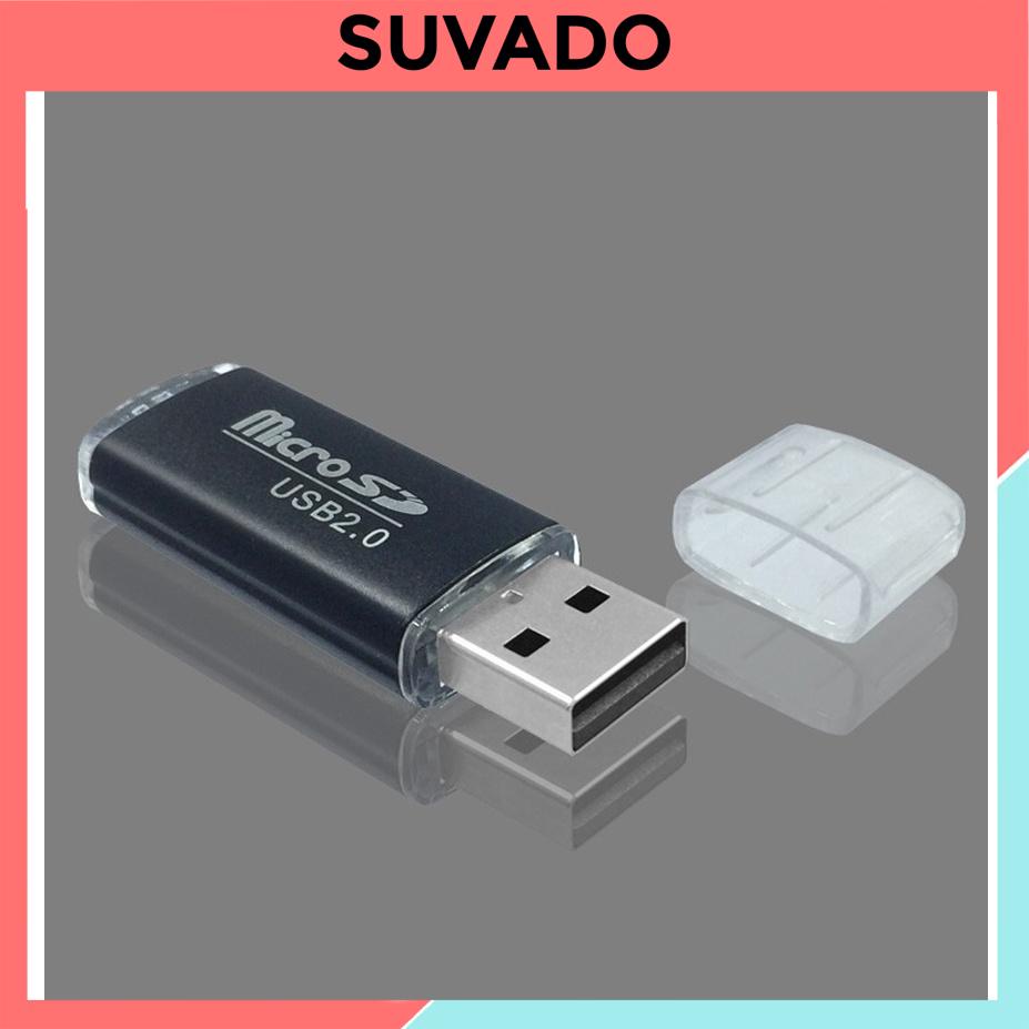 Đầu đọc thẻ nhớ tốc độ cao cho TF Micro SD SUVADO