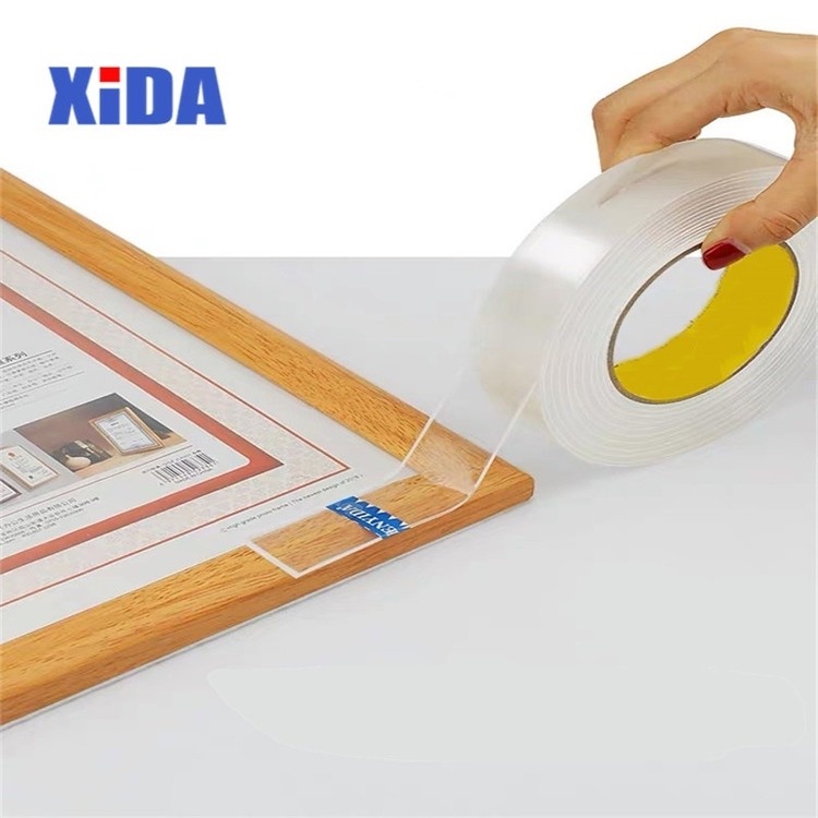 Băng Keo Hai Mặt Nano Trong Suốt Không Để Lại Dấu Chống Nước Có Thể Tái Sử Dụng