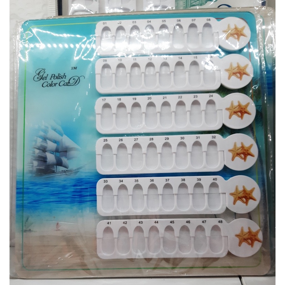 Mẫu dán móng (48#) - NA5781