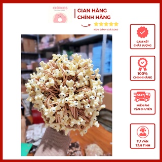 Dây buộc tóc thỏ trắng trà sữa phong cách Hàn Quốc mới