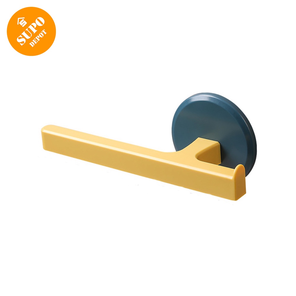 SUPO DEPOT - Giá đỡ  đựng bàn chải và mút rửa chén dán tường tiện lợi