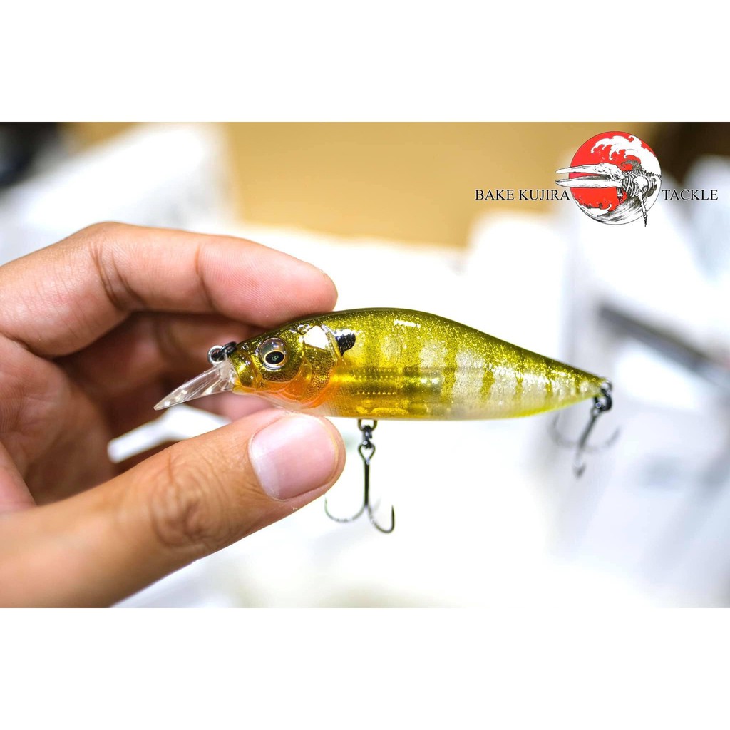 MỒI GIẢ CÂU CÁ CHÍNH HÃNG MEGABASS FLAP SLAP SW LBO Length: 77mm Weight: 13g Type: Slow Floating #bakekujiratackle