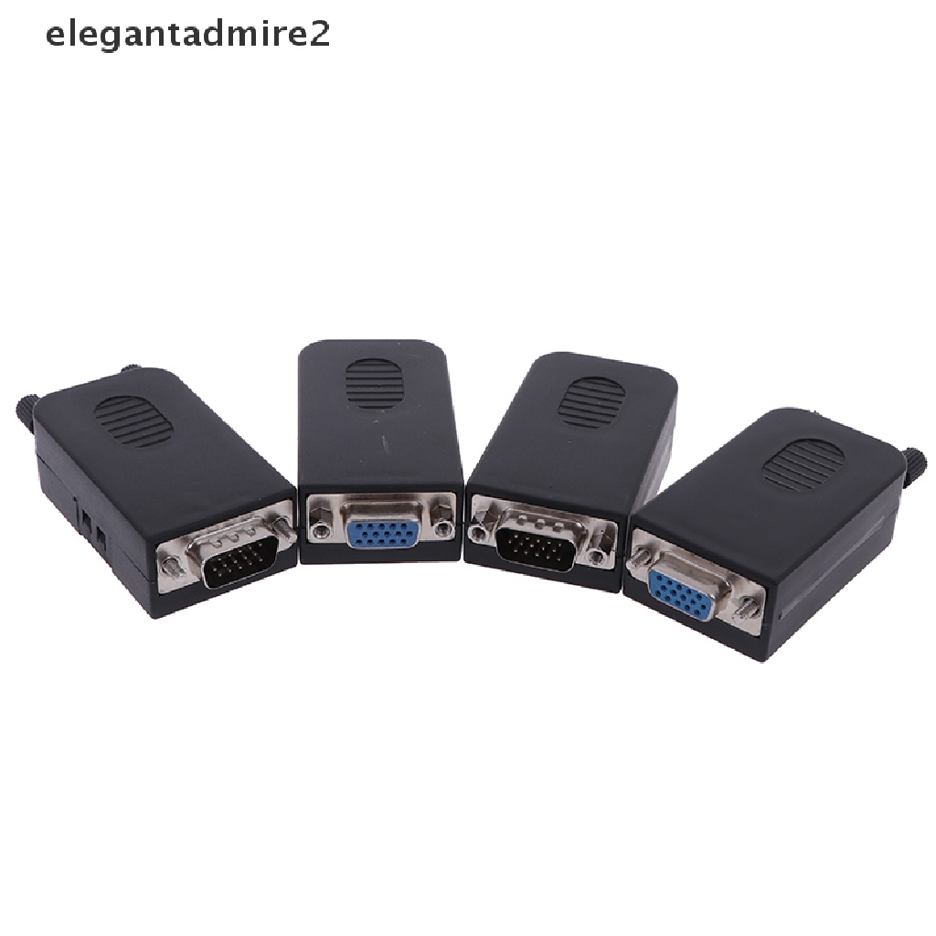 Phích Cắm Kết Nối D-SUB DB15 VGA 3 Hàng 15 Pin
