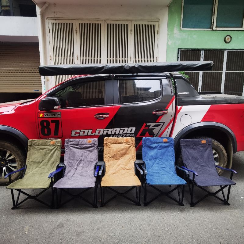 GHẾ DÃ NGOẠI GẤP GỌN CAMPINGMOON F-1003