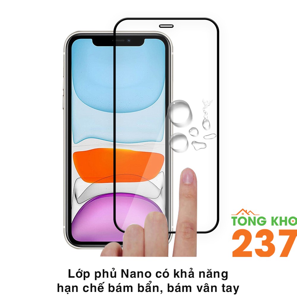 Cường lực Iphone 11 chính hãng KingKong chống va đập trầy xước bản tách hộp – Dán màn hình Iphone 11