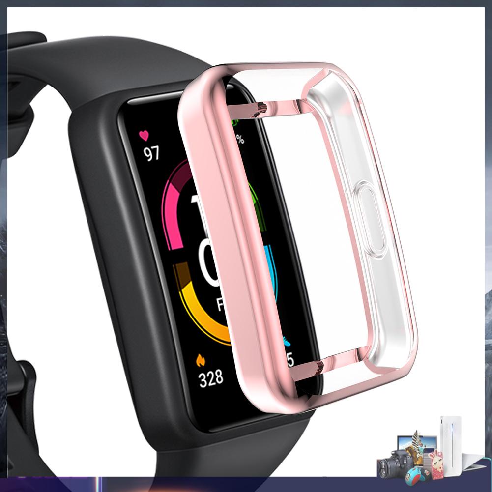 Ốp bảo vệ mềm cho đồng hồ thông minh Huawei Honor Band 6