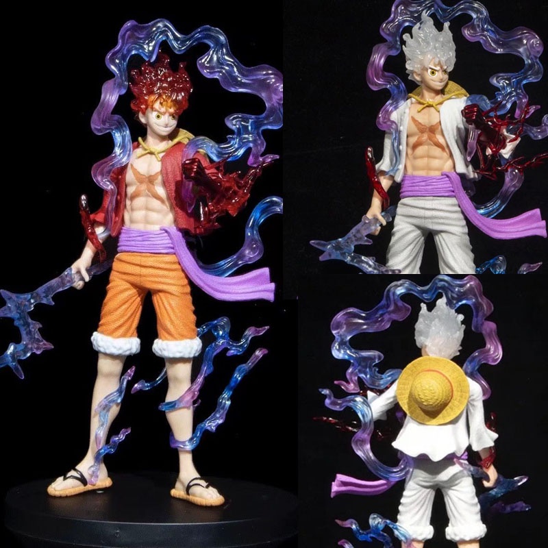 Đồ Chơi Mô Hình Nhân Vật Sun God Nika Gear 5 Luffy 21cm Trong One Piece