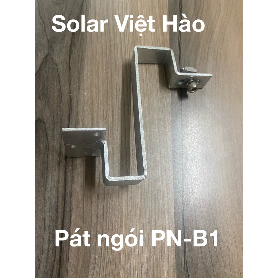Pát Ngói Lắp điện mặt trời Solar-Thép nhúng kẽm nóng