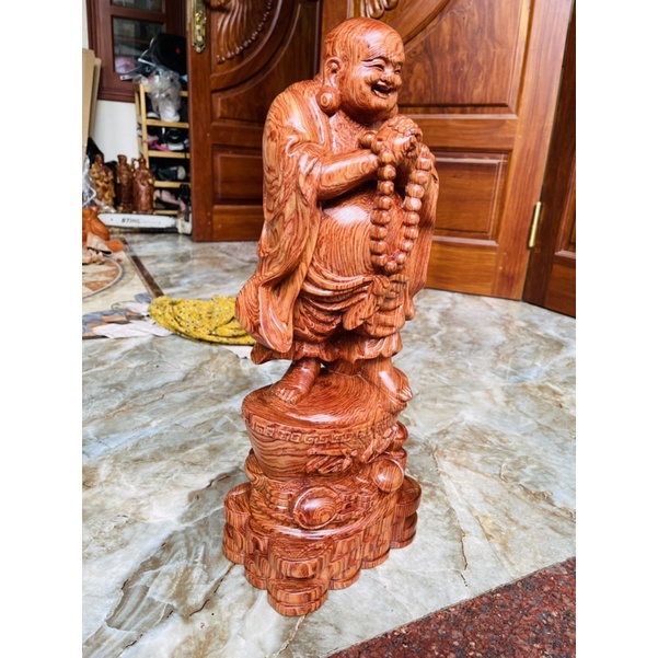 Tượng di lặc chúc phúc