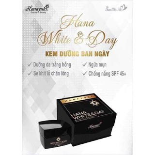 [HOT] Kem dưỡng trắng da ban ngày Hanayuki [CÒN HÀNG]