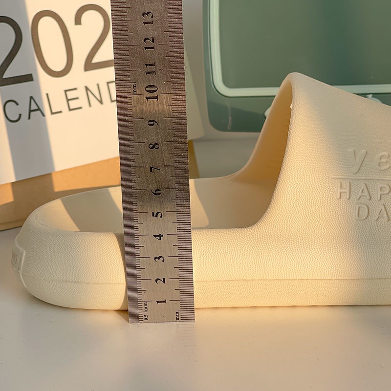 Dép Đi Trong Nhà / Ngoài Trời Chất Liệu Dày Dặn Họa Tiết Hoạt Hình Thời Trang