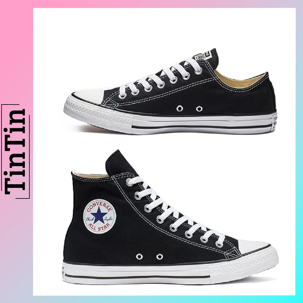 Giày Thể Thao Converse 1970s Mũi Bóng Bản Đẹp, Giày CV Đen Trắng Full Bill+Box