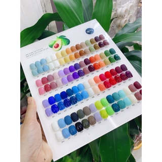 Set sơn gel 60 màu BƠ HÀN