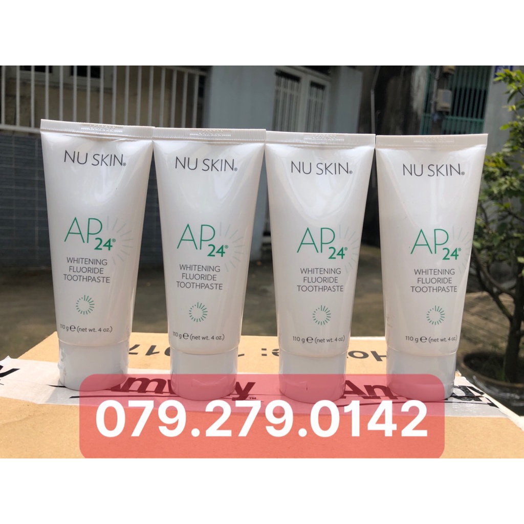 Combo 4 Tuýt Kem Đánh Răng AP24 - Kem Đánh Răng Chính Hãng Mỹ