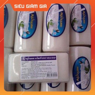 XÀ PHÒNG SỮA DÊ THÁI LAN 100G