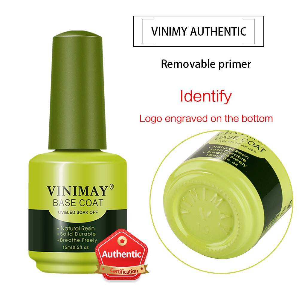 Sơn BASE Liên kết gel VINIMAY chai 15ml