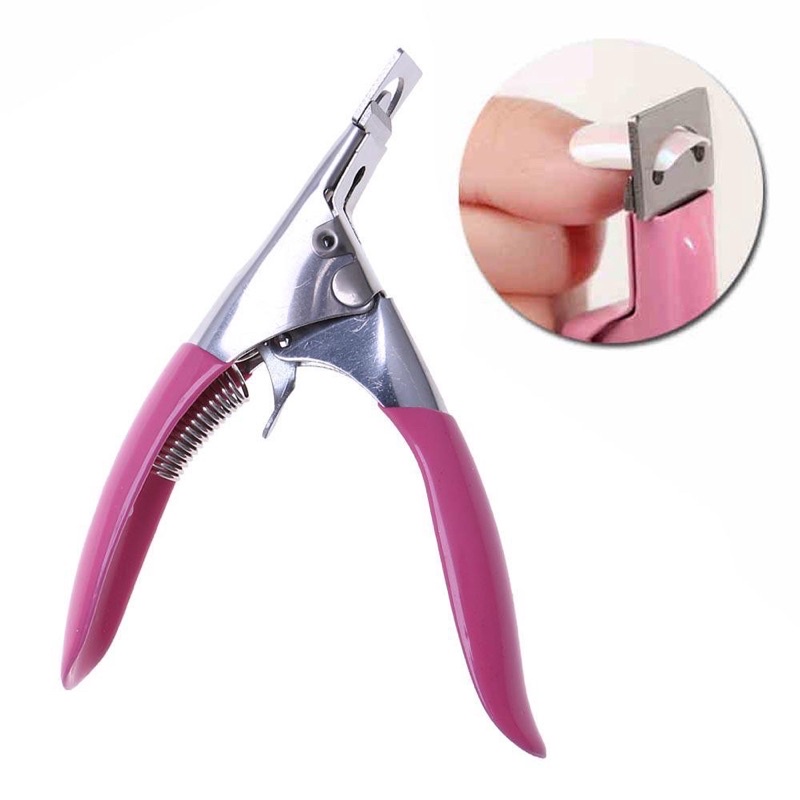 Kìm cắt móng giả nail chuyên dụng,kềm bấm móng giả