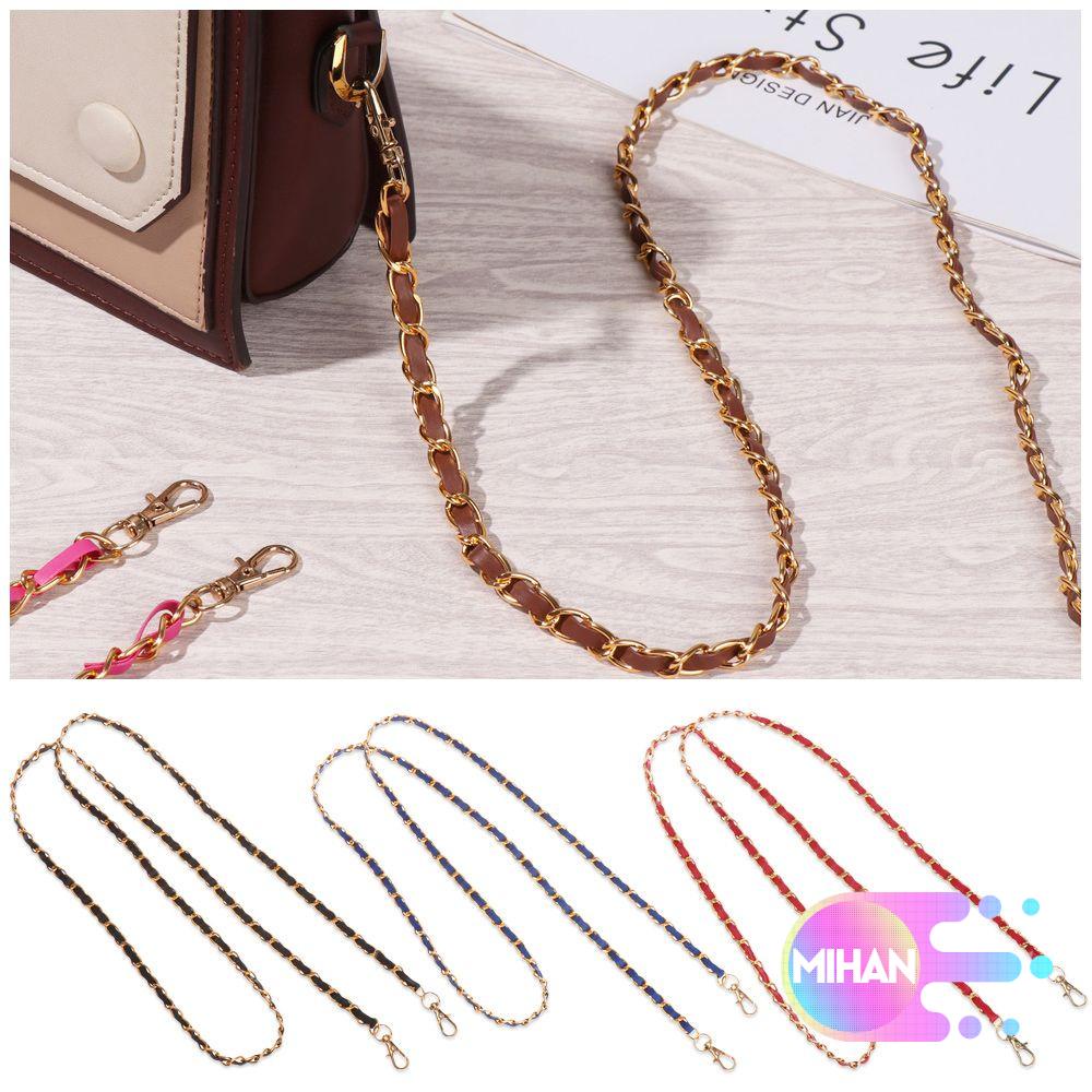 Dây đeo túi xách chất liệu da PU đính kim loại có thể điều chỉnh được chất lượng cao