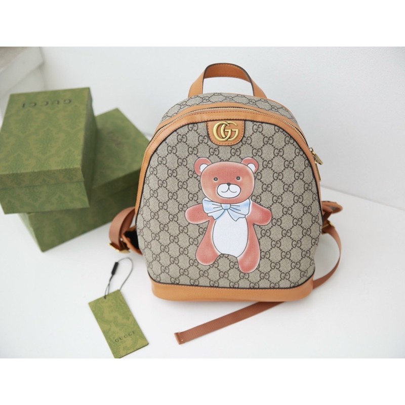 Balo Gucci Teddy Bear New