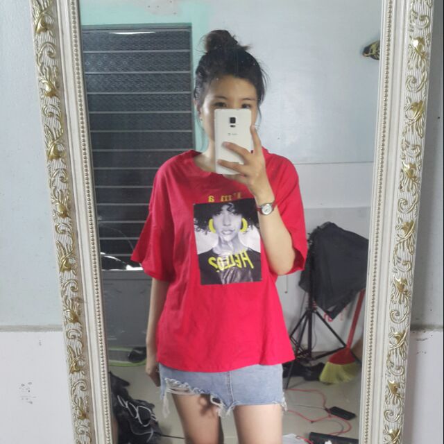 Áo thun đồng giá 55k