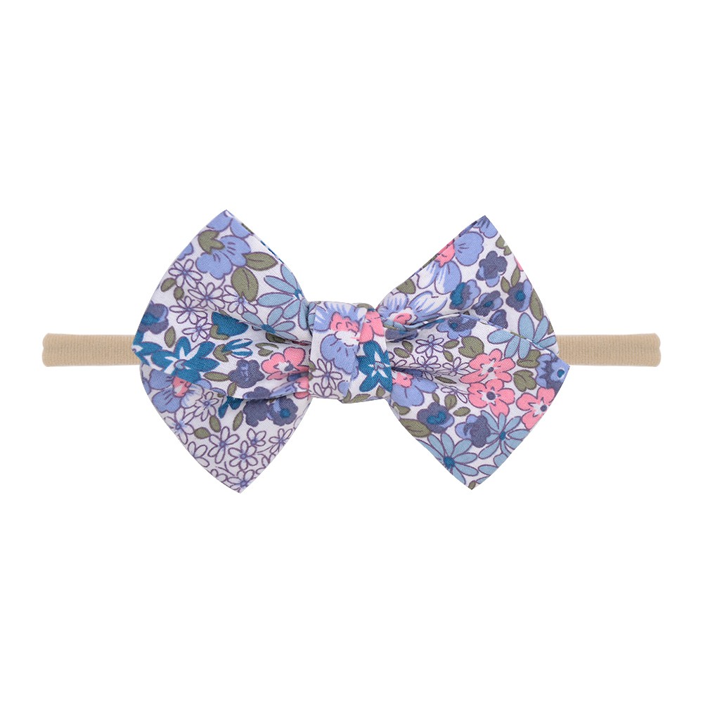 Băng đô KIDSBOWS đính nơ nhiều màu sắc tùy chọn dễ thương cho bé gái