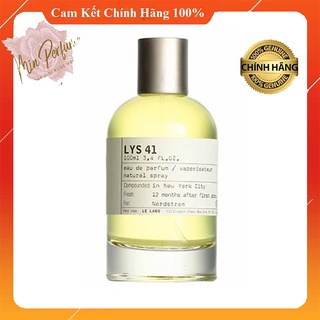 Mẫu thử nước hoa la vabo lys 41 10ml aᴜᴛʜ