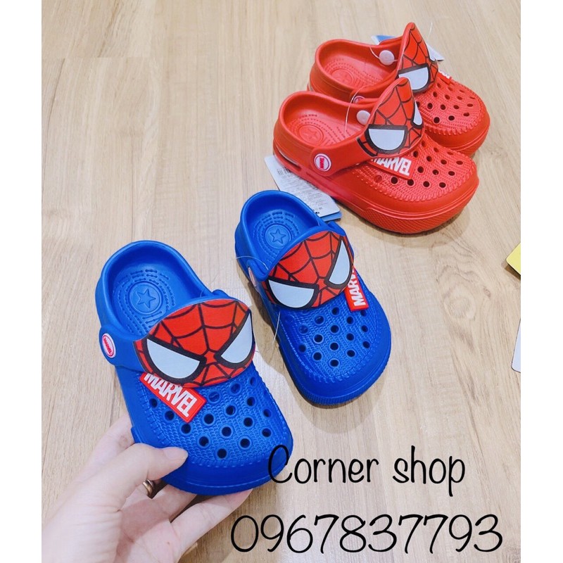 Dép quai Batman mickey cho bé