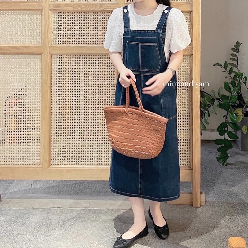 Váy yếm jeans