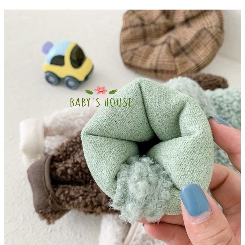 Áo khoác lông cừu cao cấp cho bé AK01 - Baby House
