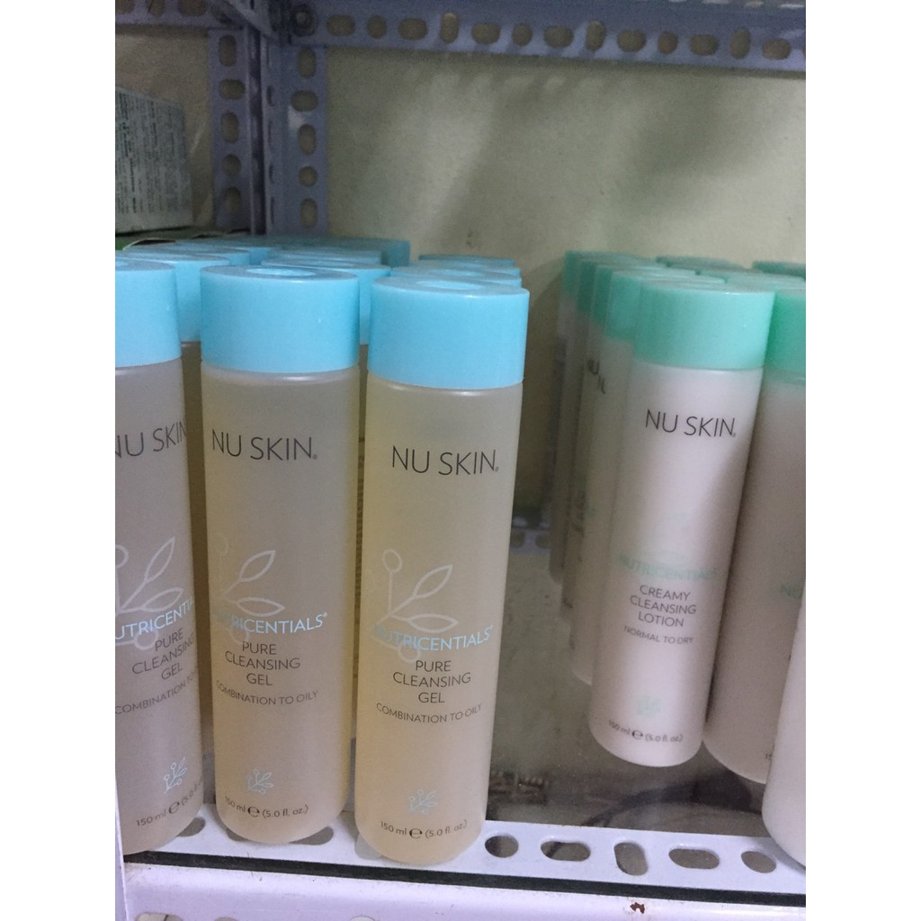 [GIÁ SỐC] Sữa rửa mặt NUTRICENTIALS PURE CLEANSING GEL NUSKIN