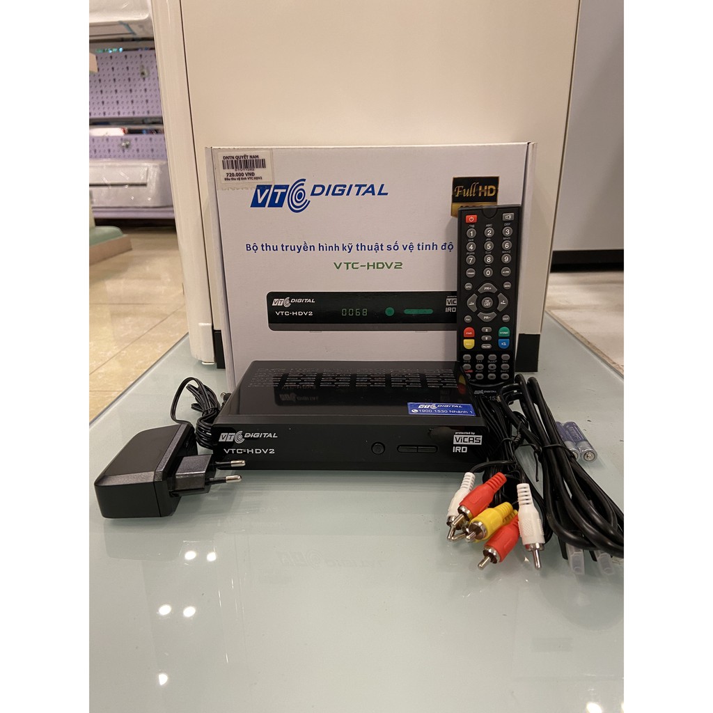 Đầu thu truyền hình kỹ thuật số vệ tinh VTC-HDV2