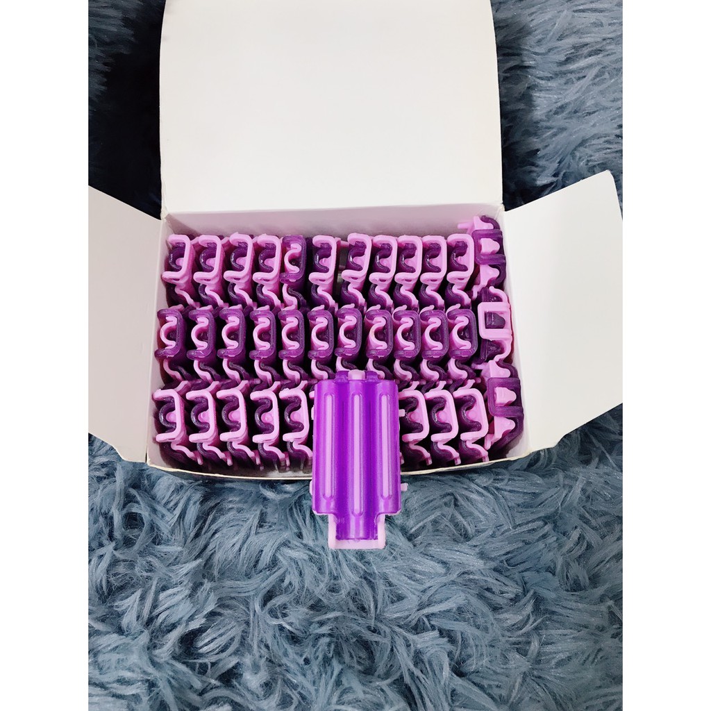 kẹp dập xù tóc