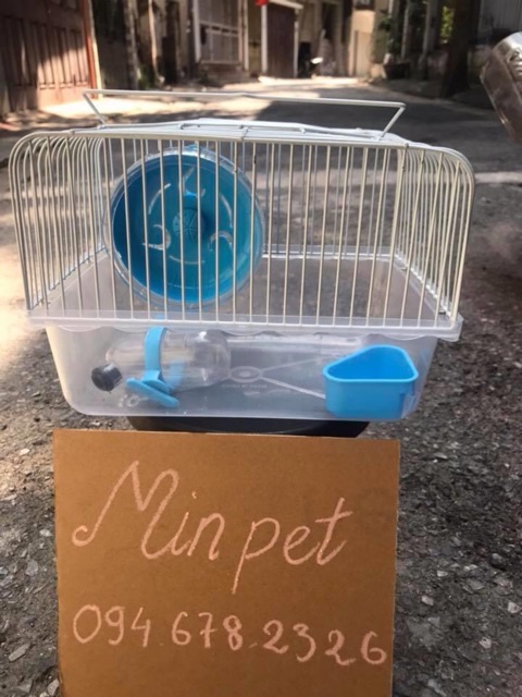 Lồng mini hamster