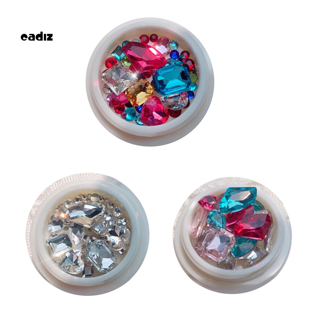 Phụ Kiện Đính Đá Trang Trí Móng Tay Thời Trang Cho Nữ