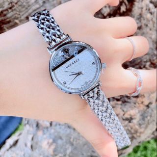(Hót hót hót) Đồng hồ VERSACE nữ mẫu mới nhất vừa cập bến thiết kế những hạt bọt biển li ti làm điểm nhấn của