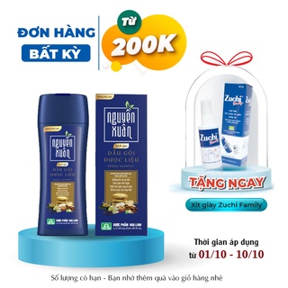 Dầu gội Dược liệu Nguyên Xuân Sạch gàu 200ml