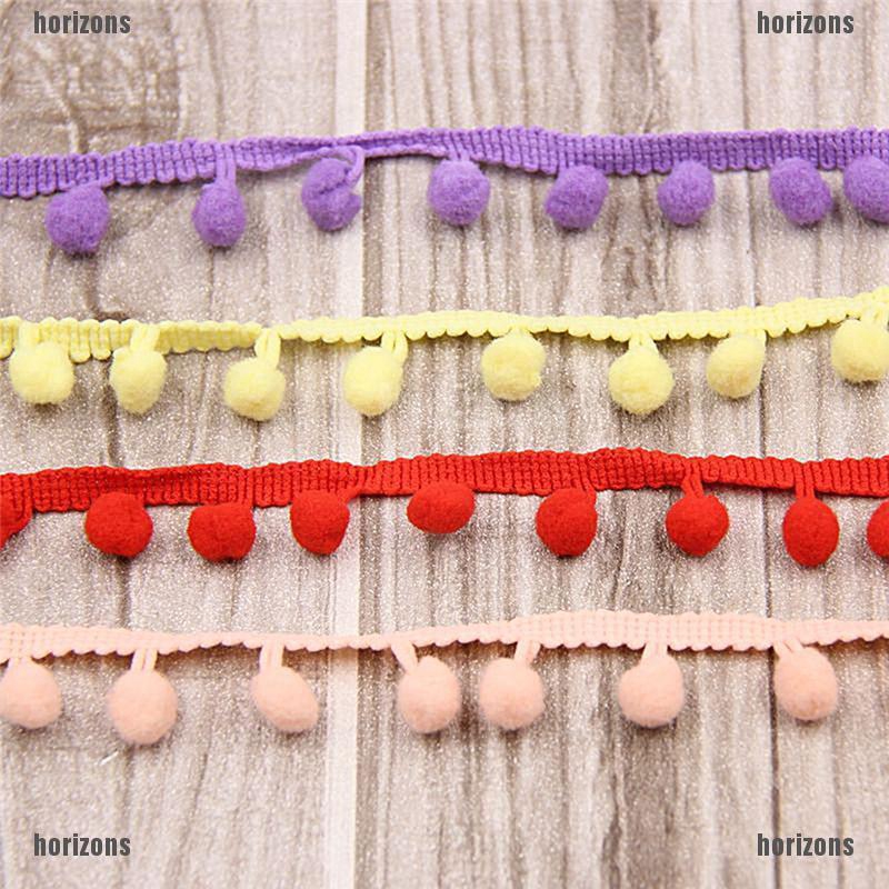 Cuộn Ren pom pom 20mm