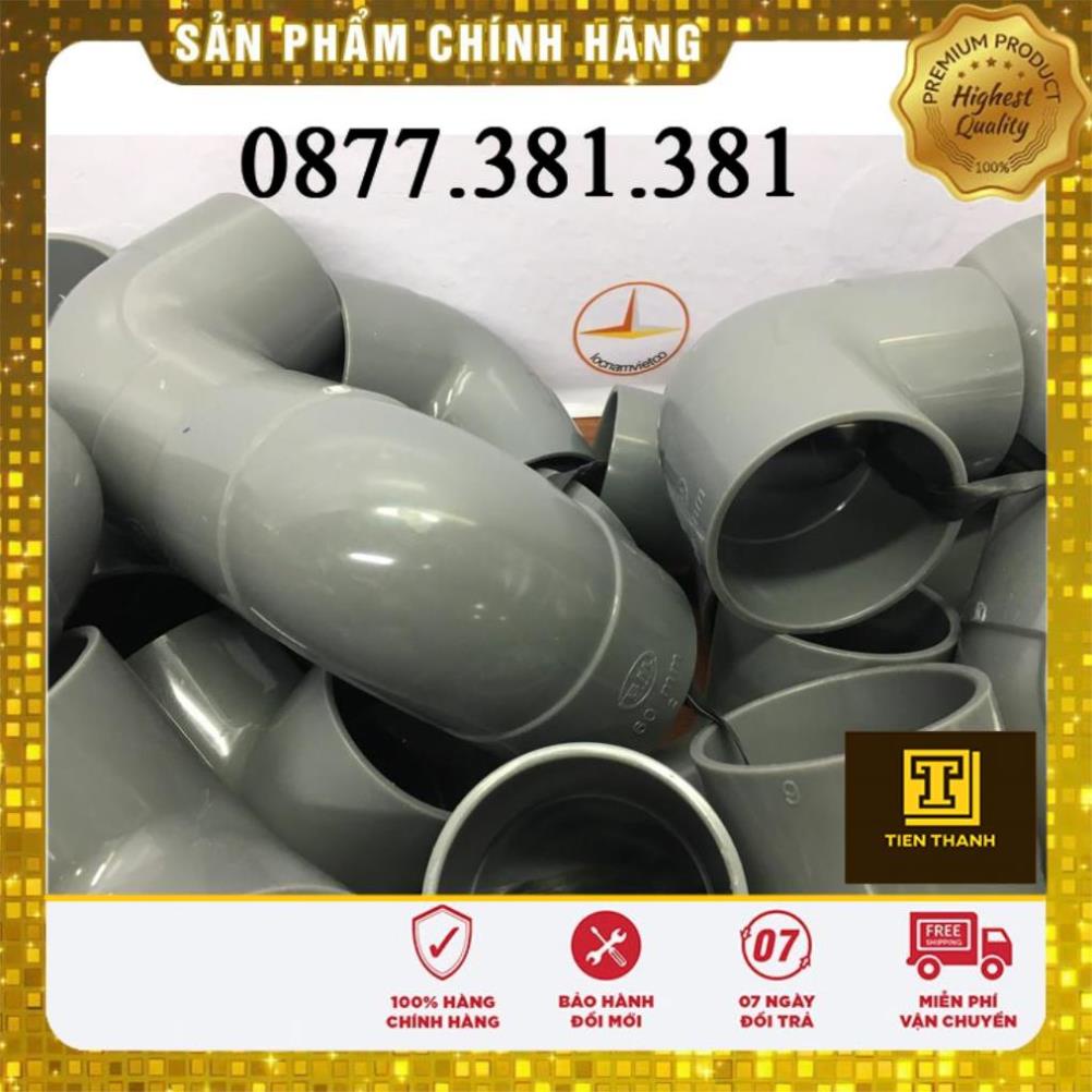 Phụ kiện ống nhựa PVC 60 BM (Co, nối, Tê, Lơi, nối ren...)