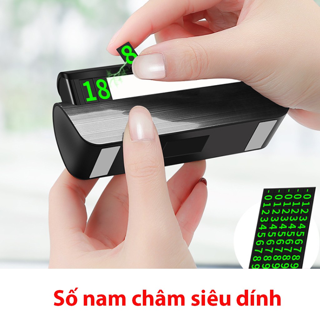 Thanh ghi số điện thoại trên ô tô