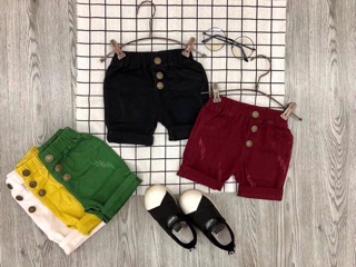 Combo 25 quần kaki bé trai