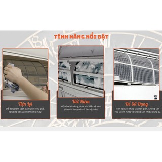 CHAI XỊT VỆ SINH MÁY LẠNH