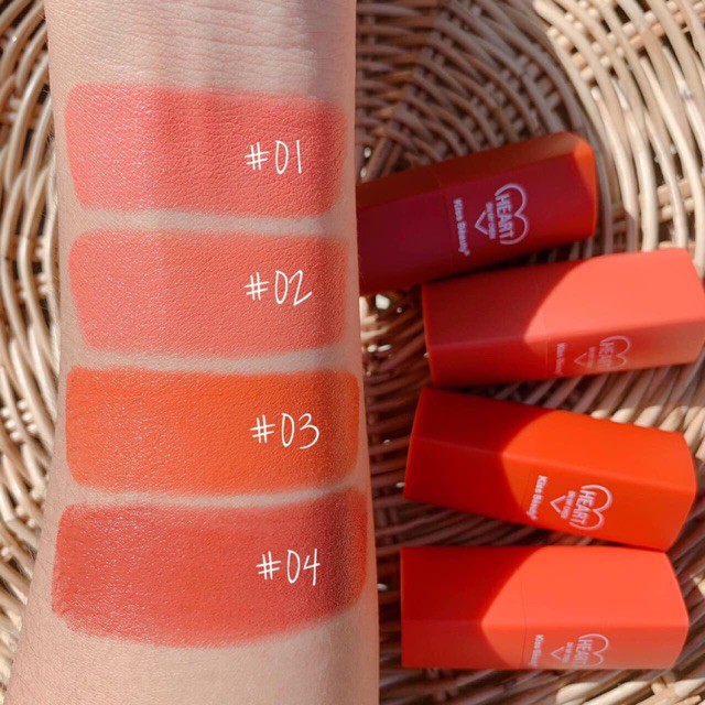 Má Hồng Dạng Thỏi Kiss Beauty Blusher